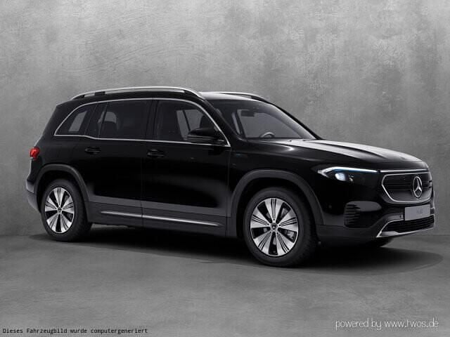 Gebraucht Mercedes EQB250 Progressive 139 kW (190 PS) 2022 Schwarz SUV