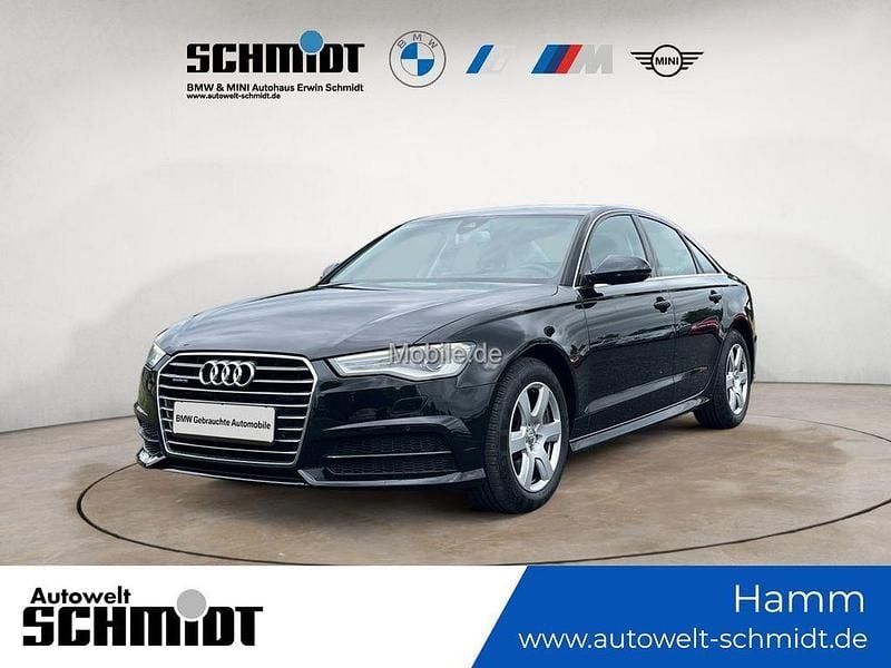 Schwarz Gebraucht 2018 Audi A6 Ambiente Limousine | 22.490 € (Superpreis) - Bild 1/4