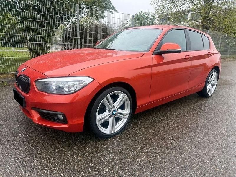 Gebraucht BMW 118 Advantage 136 PS (100 kW) 2017 Orange Kleinwagen