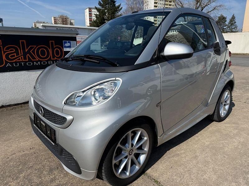 Gebraucht Smart ForTwo Cabrio 71 PS (52 kW) 2012 Silber Cabrio