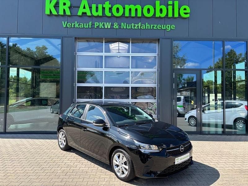Diamant schwarz/karbon schwarz Gebraucht 2020 Opel Corsa Edition Kleinwagen | 10.690 € (Guter Preis) - Bild 1/4