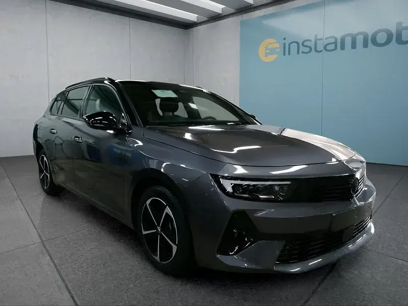 Gebraucht Opel Astra 131 PS (96 kW) 2025 Grau Kleinwagen