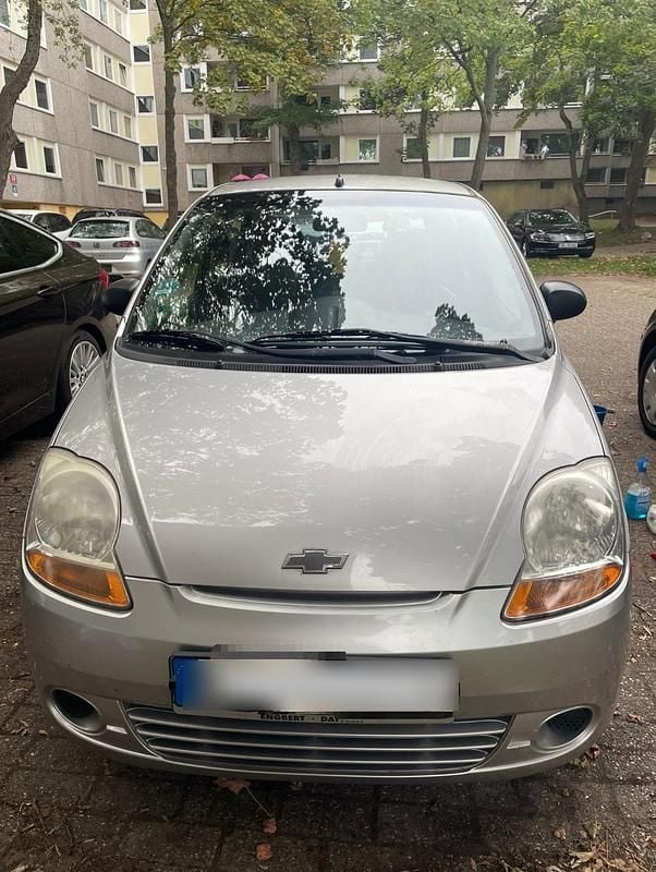 Silber Gebraucht 2006 Chevrolet Matiz Kleinwagen | 1.200 € (Fairer Preis) - Bild 1/4