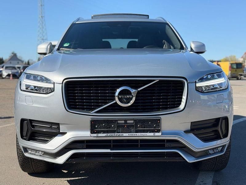 Second-hand Volvo XC90 R-Design 224 CP (164 kW) 2016 Argintiu SUV