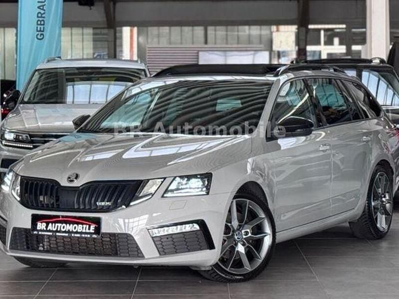 Gebraucht Skoda Octavia RS 184 PS (135 kW) 2020 Grau Limousine