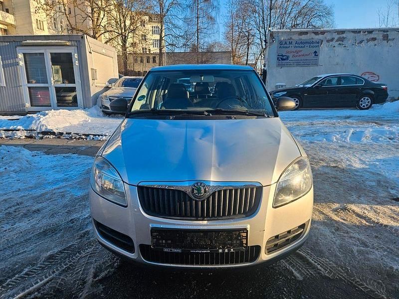 Gebraucht Skoda Fabia Classic 60 PS (44 kW) 2007 Silber Limousine