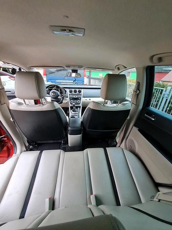 Gebraucht Mazda CX-7 260 PS (191 kW) 2007 Rot SUV