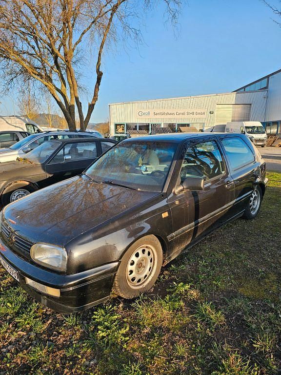 Gebraucht VW Golf III 90 PS (66 kW) 1995 Schwarz Limousine