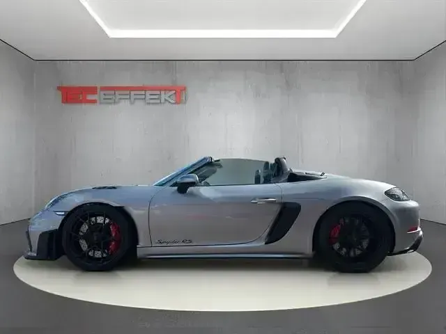Gebraucht Porsche 718 Spyder 500 PS (367 kW) 2025 Silber Cabrio