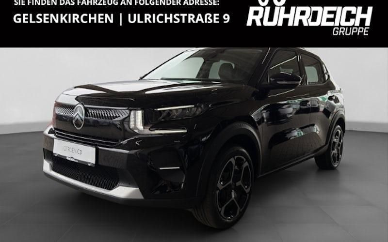 Nouă Citroën C3 110 CP (80 kW) 2026 Negru SUV