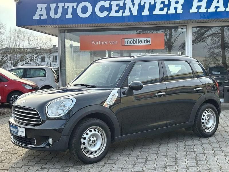 Schwarz Gebraucht 2011 Mini Cooper Countryman Pepper SUV | 6.990 € (Fairer Preis) - Bild 1/4
