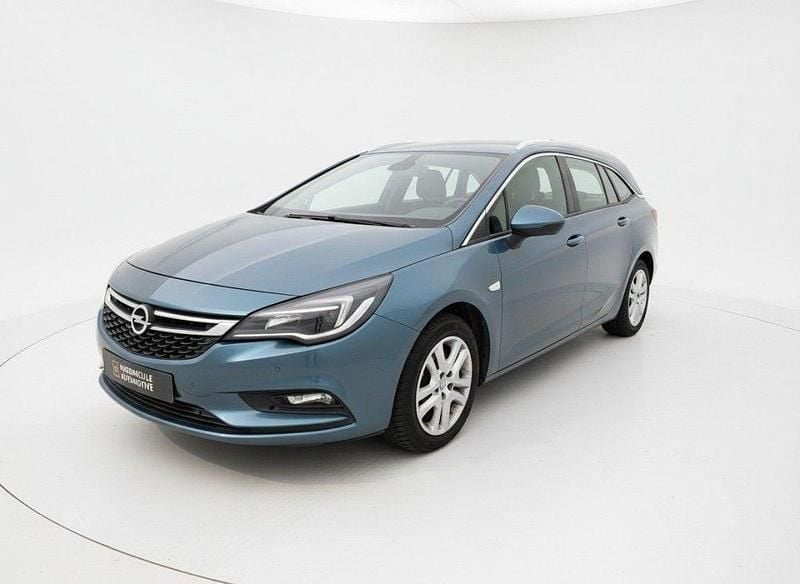 Gebraucht Opel Astra Edition 110 PS (80 kW) 2017 Blau Limousine