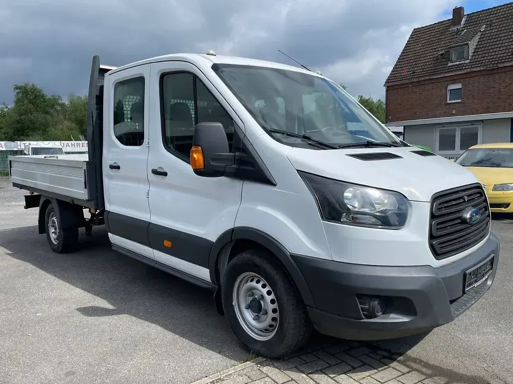 Occasion Ford Transit 170 ch (125 kW) 2017 Blanc Monospace