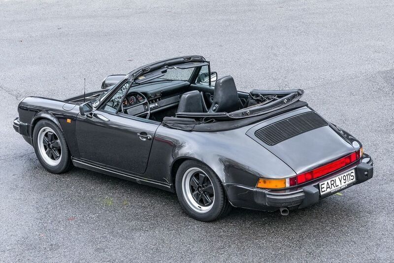Gebraucht Porsche 911 Carrera 218 PS (160 kW) 1989 Schwarz Coupé