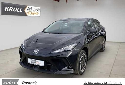 Neu MG MG4 EV 125 kW (170 PS) 2025 Schwarz Kleinwagen