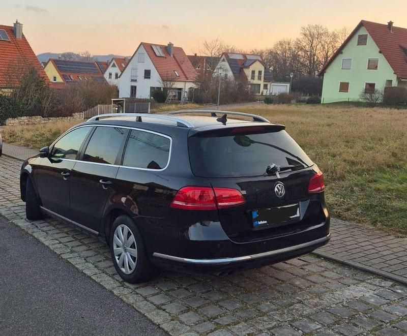 Gebraucht VW Passat Comfortline 140 PS (102 kW) 2014 Schwarz Kombi