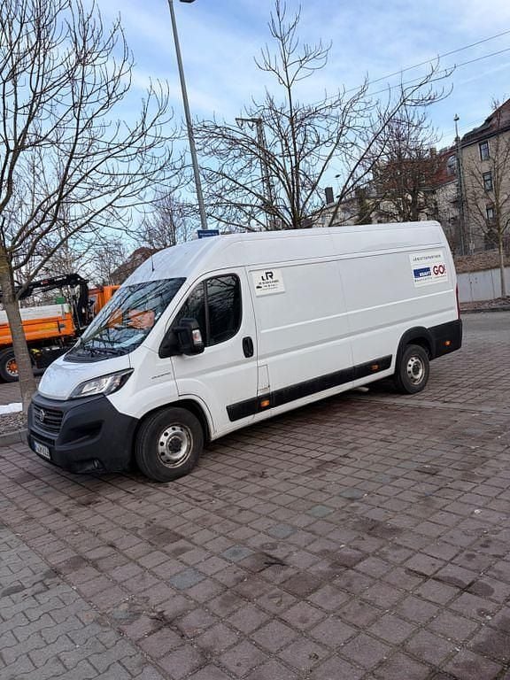 Gebraucht Fiat Ducato 178 PS (130 kW) 2021 Weiß Van