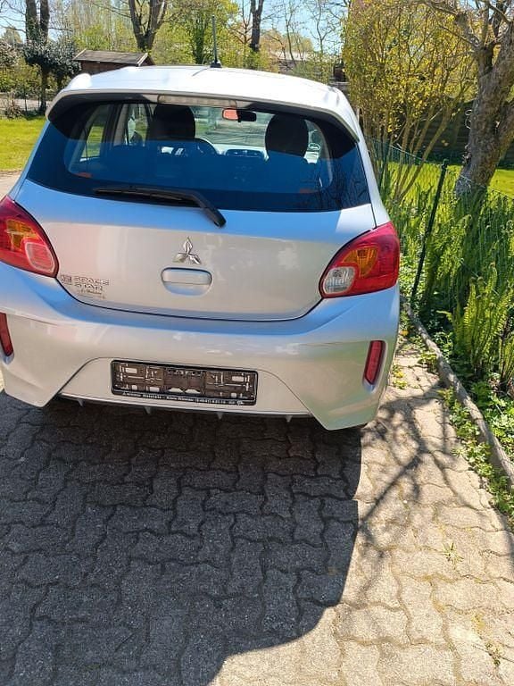 Gebraucht Mitsubishi Space Star Select+ 71 PS (52 kW) 2022 Silber Kleinwagen