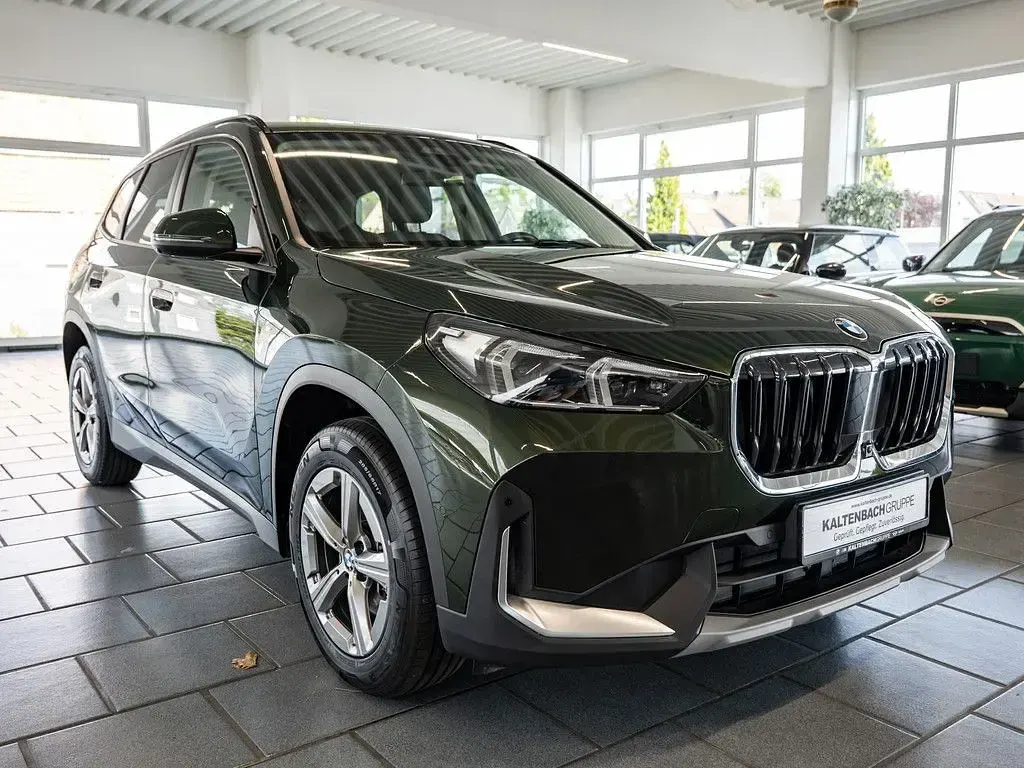 Gebraucht BMW X1 163 PS (119 kW) 2023 Grün SUV