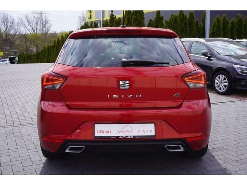 Gebraucht Seat Ibiza FR 116 PS (85 kW) 2017 Rot (metallic) Kleinwagen