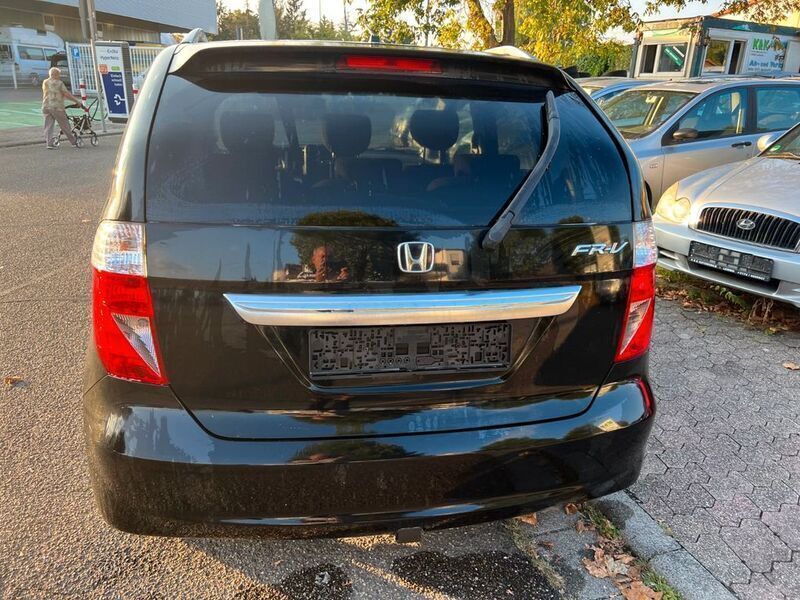 Gebraucht Honda FR-V Comfort 150 PS (110 kW) 2005 Schwarz Van / Kleinbus
