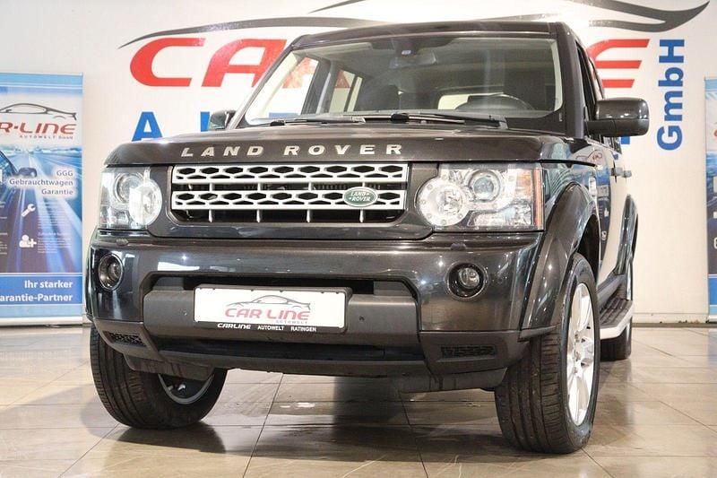 Grau Gebraucht 2013 Land Rover Discovery 4 HSE SUV | 16.444 € (Guter Preis) - Bild 1/4