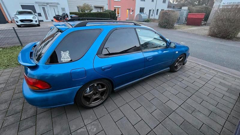 Gebraucht Subaru Impreza GT 230 PS (169 kW) 2000 Blau Kombi