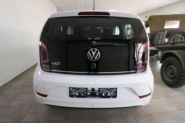Gebraucht VW up! Active 88 PS (64 kW) 2022 Weiß Kleinwagen