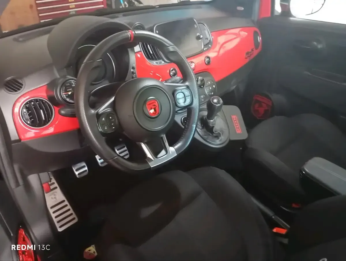 Gebraucht Abarth 595 Pista 180 PS (132 kW) 2018 Rot Limousine