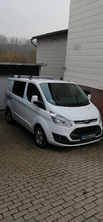 Weiß Gebraucht 2017 Ford Transit Custom Van / Kleinbus | 18.000 € (Fairer Preis) - Bild 1/4