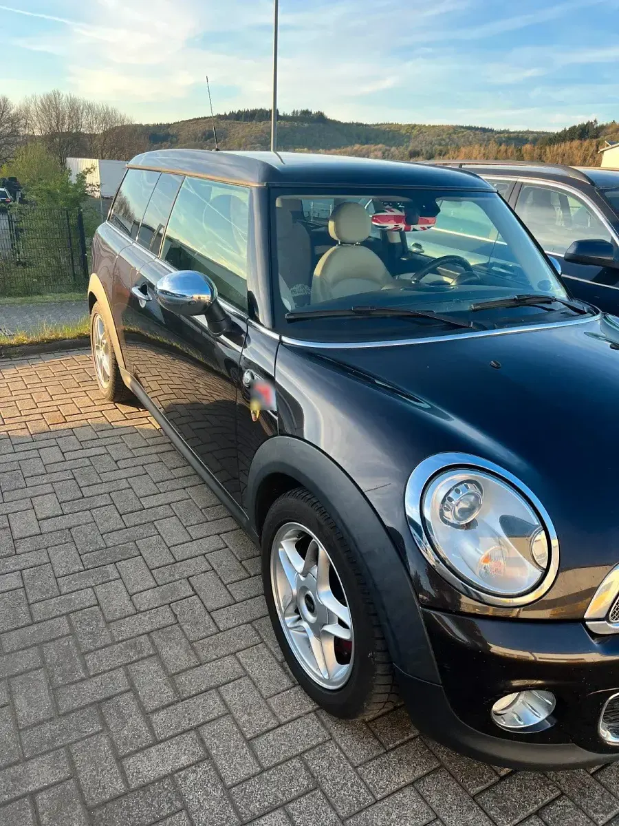 Gebraucht Mini Cooper D Clubman 82 PS (60 kW) 2013 Braun Kombi