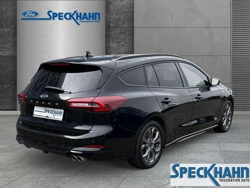 Gebraucht Ford Focus ST-Line 155 PS (114 kW) 2024 Schwarz Kombi