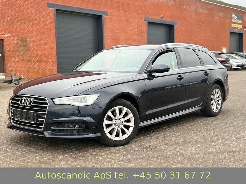 Gebraucht Audi A6 Sport 190 PS (139 kW) 2017 Blau Kombi