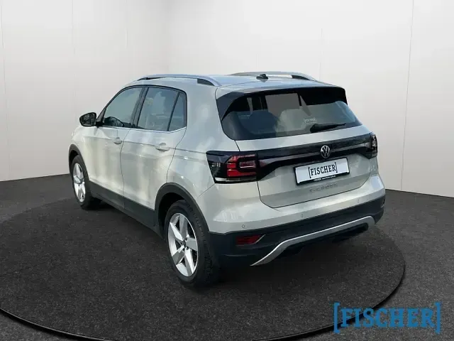 Gebraucht VW T-Cross Style 110 PS (80 kW) 2021 Grau SUV