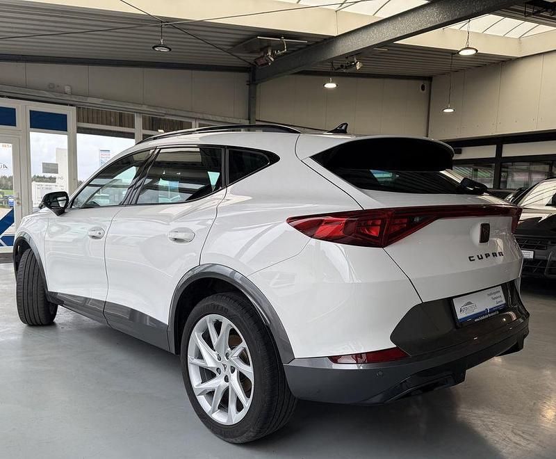 Gebraucht Cupra Formentor 150 PS (110 kW) 2024 "candy" weiss SUV