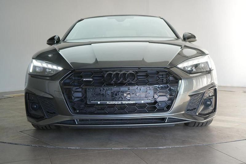 Gebraucht Audi A5 S-Line 286 PS (210 kW) 2023 Daytona gray pearl effect Coupé