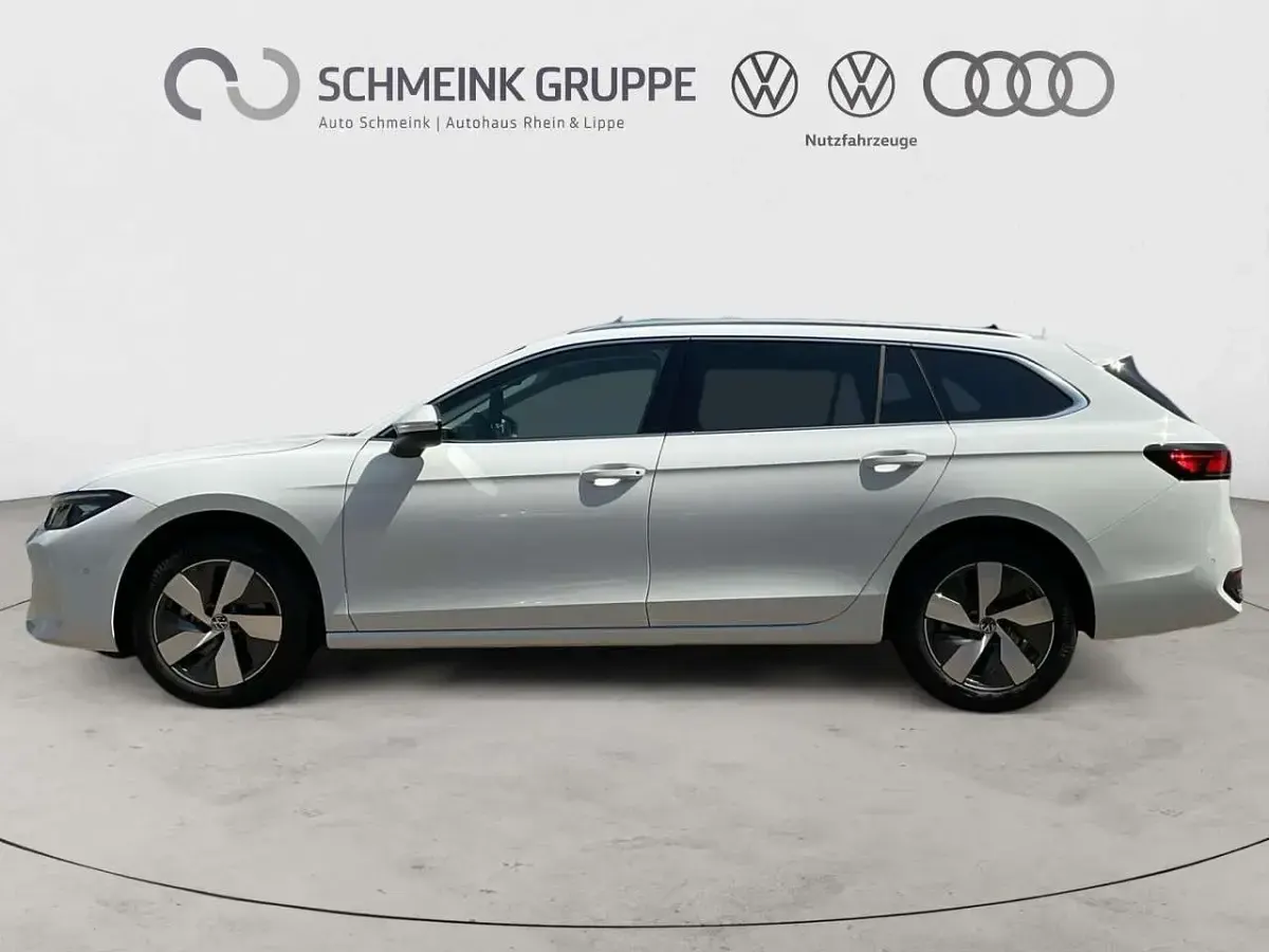 Neu VW Passat Business 150 PS (110 kW) 2026 Pure white Kombi