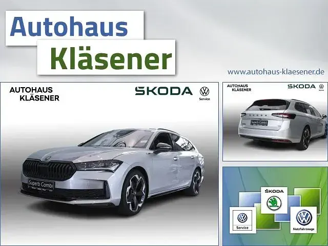 Gebraucht Skoda Superb SportLine 193 PS (141 kW) 2026 Kombi
