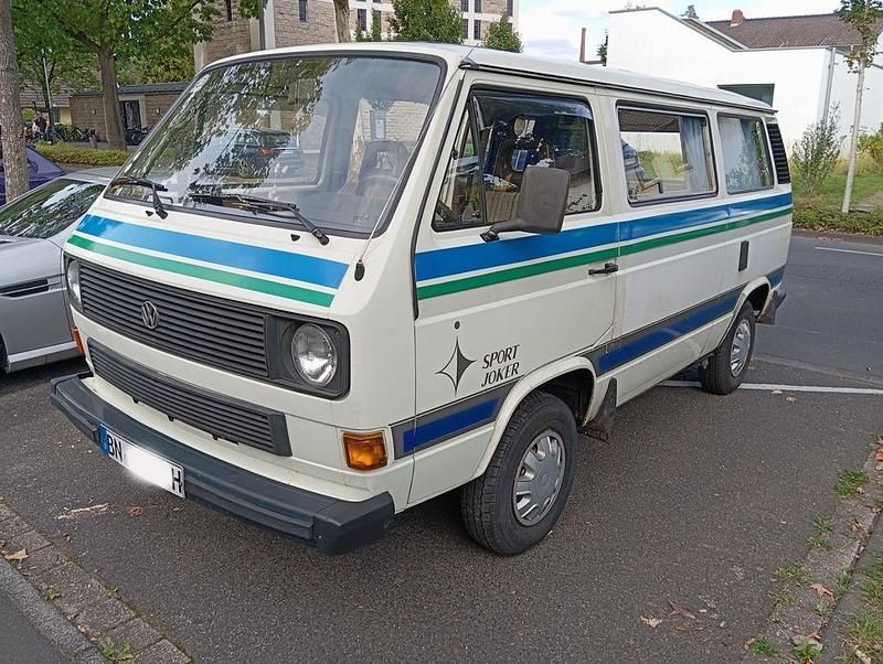 Weiß Gebraucht 1985 VW T3 Van | 12.500 € - Bild 1/4