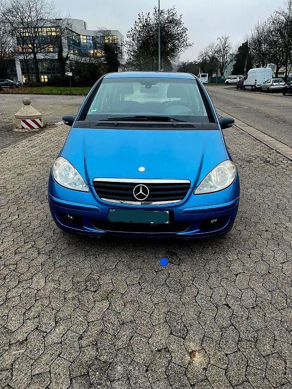 Blau Gebraucht 2008 Mercedes A150 Classic Van / Kleinbus | 2.790 € (Guter Preis) - Bild 1/4