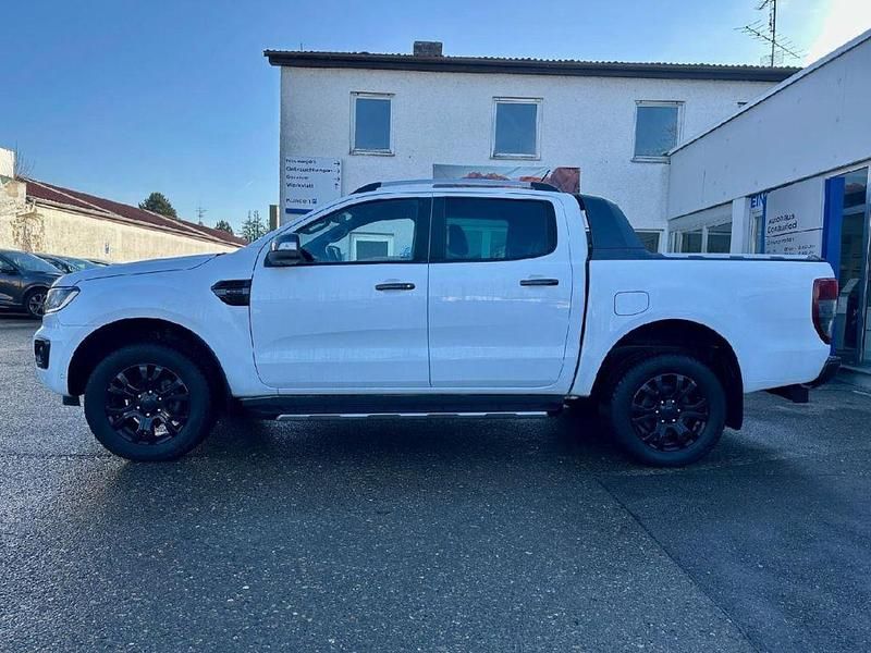 Gebraucht Ford Ranger Wildtrack 212 PS (155 kW) 2022 Frostweiß Pickup