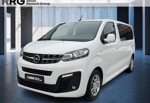 Gebraucht Opel Zafira Life Selection 122 PS (89 kW) 2020 Weiß Van / Kleinbus