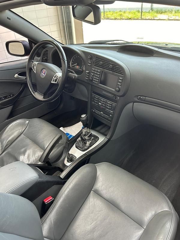 Gebraucht Saab 9-3 Cabriolet 150 PS (110 kW) 2005 Schwarz Cabrio