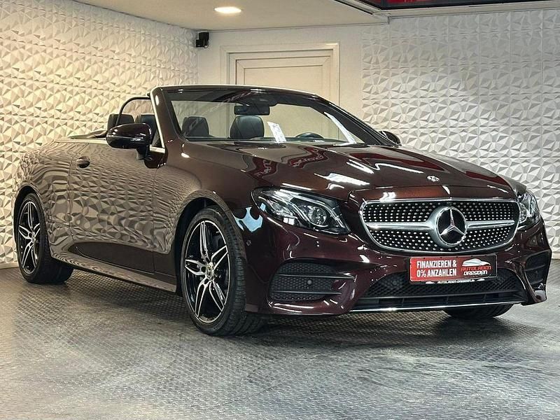 Gebraucht Mercedes E200 AMG 184 PS (135 kW) 2019 Rot Cabrio