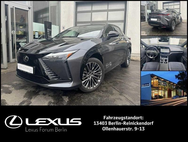 Grau Gebraucht 2023 Lexus RZ 450e Luxury Line SUV | 44.150 € (Superpreis) - Bild 1/4