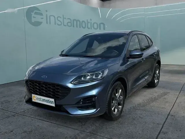 Gebraucht Ford Kuga ST-Line X 150 PS (110 kW) 2023 Blau SUV