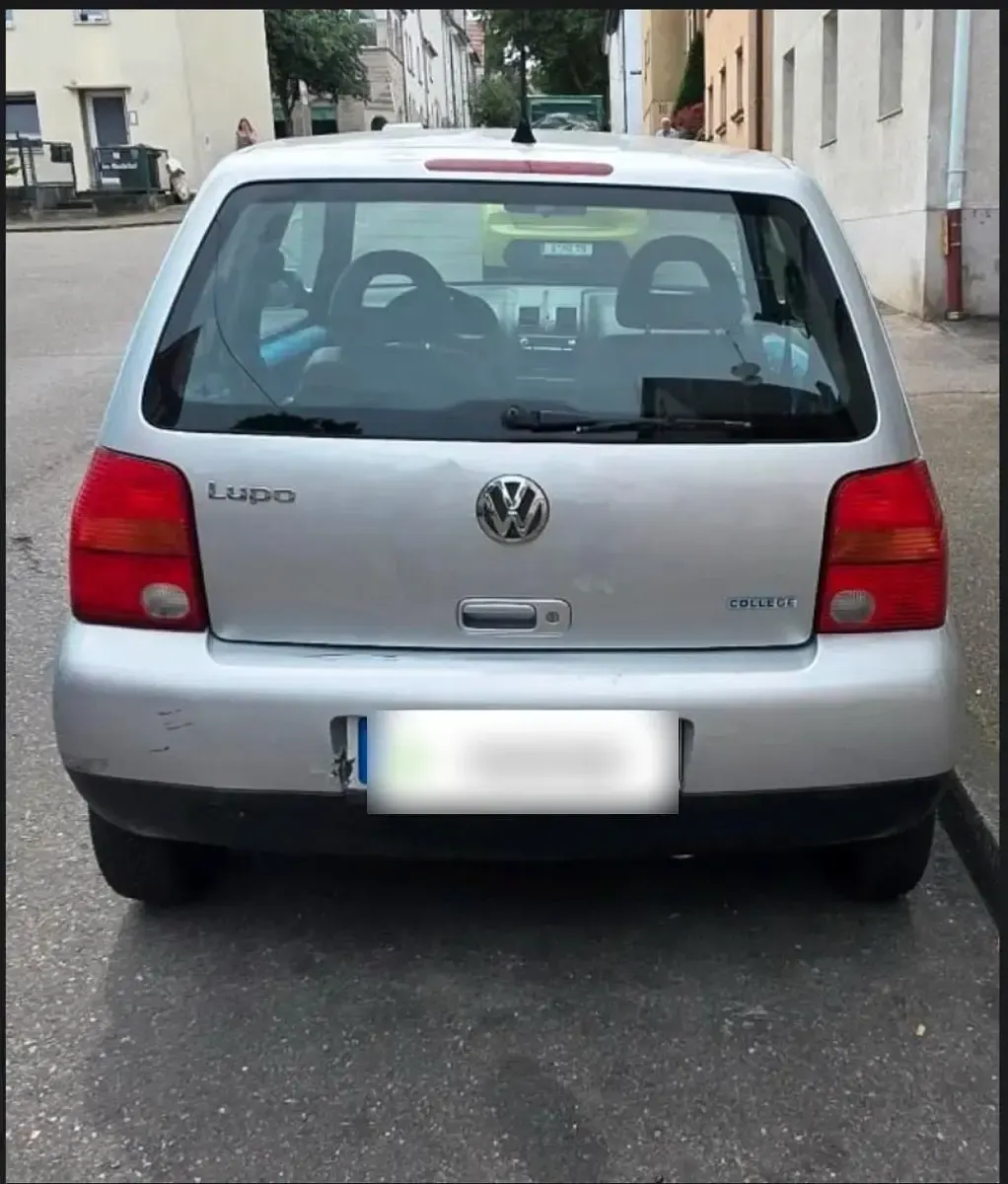 Gebraucht VW Lupo 50 PS (36 kW) 2001 Grau Kleinwagen