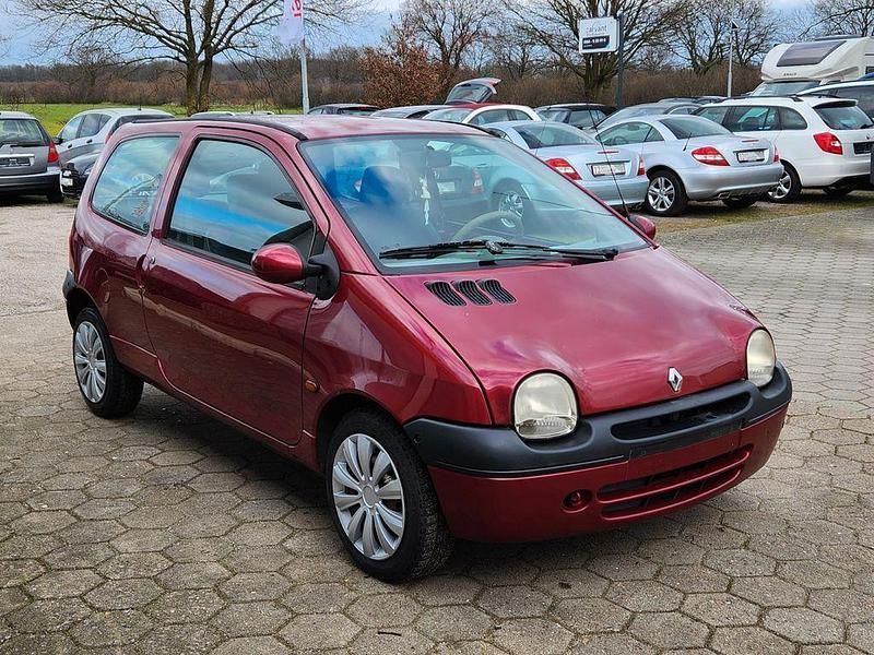 Gebraucht Renault Twingo Expression 58 PS (42 kW) 2001 Rot Kleinwagen
