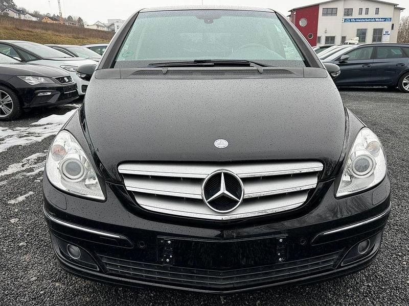 Gebraucht Mercedes B170 116 PS (85 kW) 2005 Schwarz Van / Kleinbus