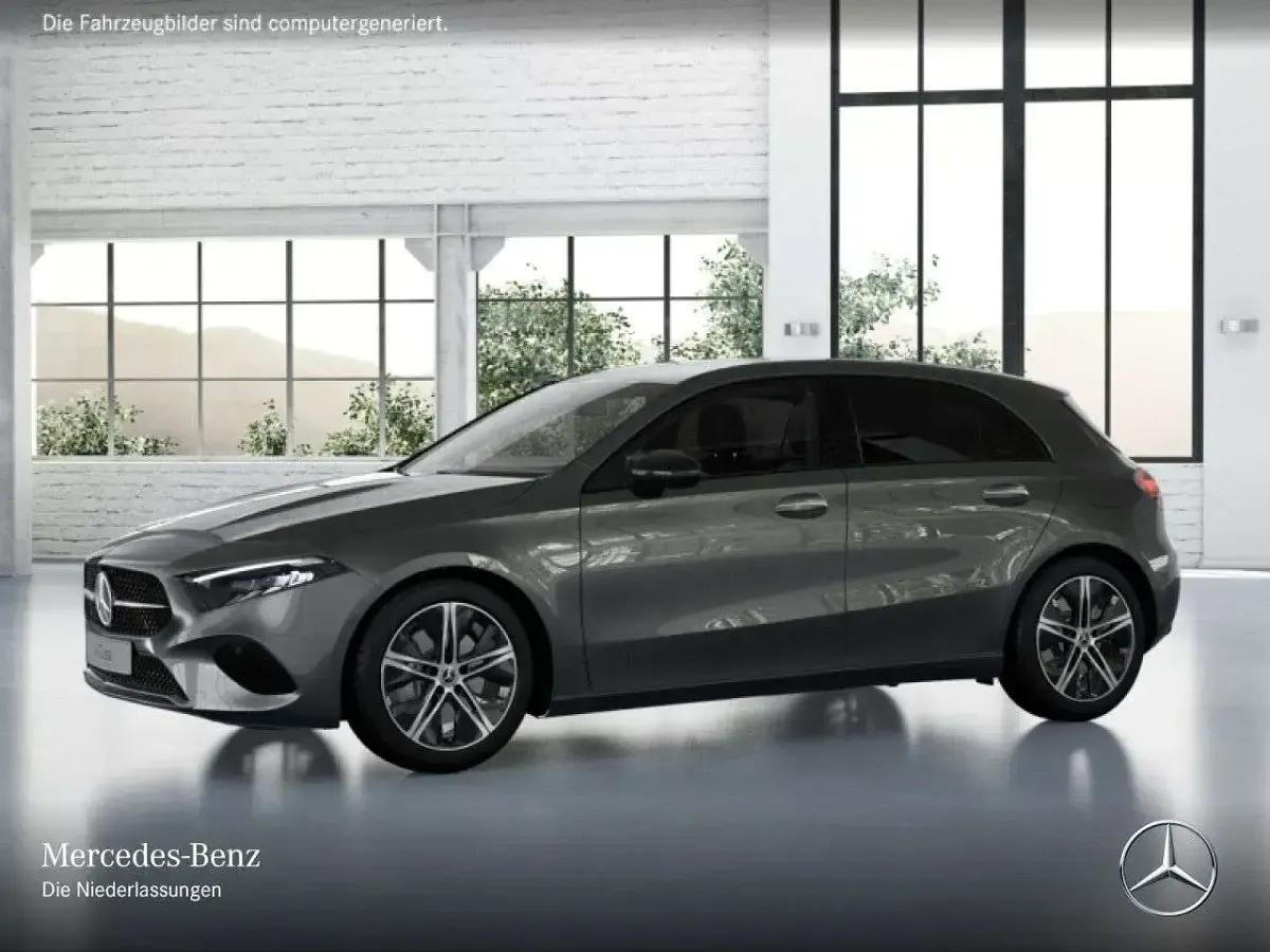 Gebraucht Mercedes A250 Advanced Plus 163 PS (119 kW) 2025 Grau Limousine